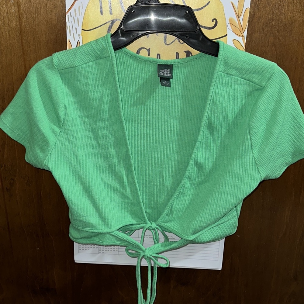 Wild Fable tie top
